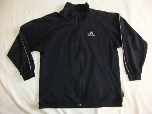 *adidas Adidas * 150cm темно синий джерси сверху .