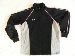 *NIKE Nike * 150cm чёрный цвет джерси сверху .