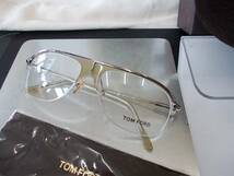 TOMFORDトムフォード ティアドロップ 眼鏡フレームTF5046-348/56_画像1