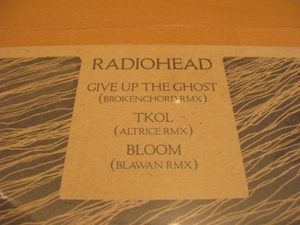 新品◎RADIOHEAD&#8232;/Give Up The Ghost Brokenchord Blawan
