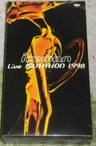Iceman / Live MUTATION 1998 未開封
