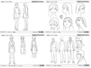 ①世紀末オカルト学院　設定資料　製作用資料