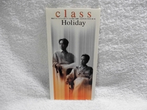 8cmCD/classクラス/Holiday「白の条件」主題歌_画像1