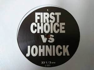 First Choice VS Johnick 　Chic VS Stone Bridge