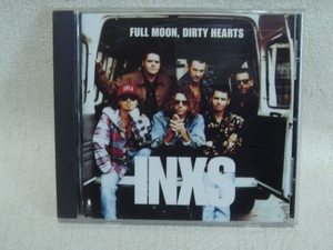 送料無料！即決！盤面良好！INXS/Full Moon, Dirty Hearts