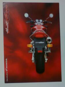  beautiful goods valuable Hornet 600 PC34 catalog 1998 year 