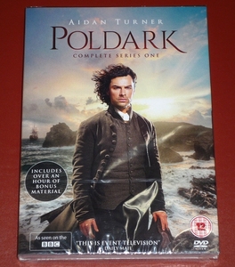 ポルダーク シリーズ1 UK版DVD PAL エイダン・ターナー エレノア・トムリンソン Poldark イギリス