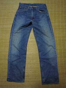 A02★Levi's（リーバイス）★503-00 USED加工デニムパンツ/w30