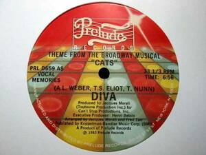 □試聴□Diva-Memories Theme From The Broadway Musical Cats□