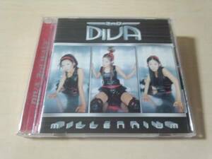 DIVA CD「3集 Millennium」ディーヴァ 女性グループ 韓国K-POP●