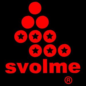 送料0【SVOLME】スボルメ20cm　サッカーステッカーA1