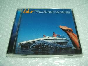 【中古CD】Blur ／ The Great Escape　輸入盤