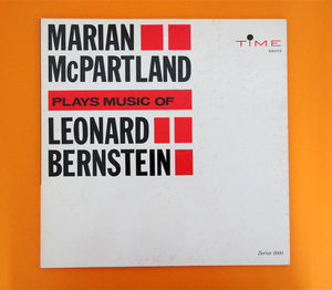 ◆MARIAN McPARTLAND/JAKE HANNA ◆TIME 米