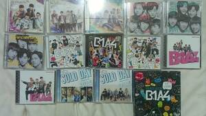 【送料無料！！】即決●B1A4●豪華アルバム＆シングルCD14枚セット●初回DVD付