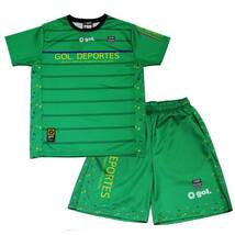 SALE gol (ゴル) プラクティスシャツ パンツ 上下 セット GREEN (M) G542-389 G543-390 | soccer futsal サッカー フットサル セール 緑_画像1