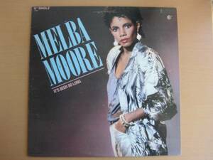 MELBA MOORE/IT'S BEEN SO LONG/howard king/chad/dayton/hush