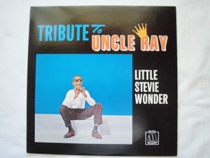 Little Stevie Wonder/Tribute To Uncle Ray/ray charles