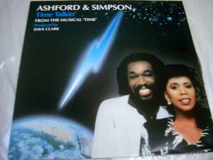 12”　ASHFORD & SIMPSON/アシュフォード&シンプソン/TIME TALKIN'/UK