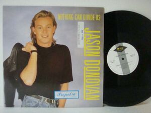 12★JASON DONOVAN/Nothing Can Divide Us(PWL名曲/UK-ORIG)