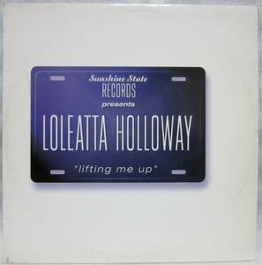 LOLEATTA HOLLOWAY - LIFTING ME UP UK盤12インチ