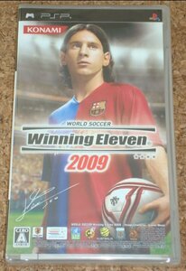 ◆新品◆PSP ワールドサッカー ウイニングイレブン2009