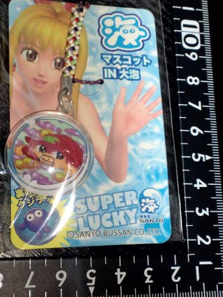 レア 非売品 ストラップ パチンコ 享楽 たぬ吉 藤商事 アタック