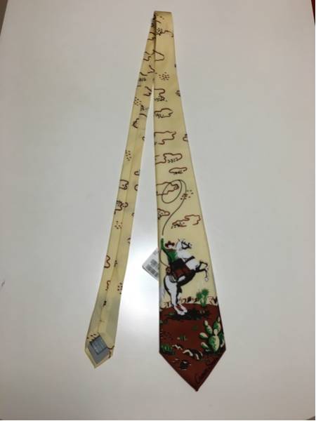 【美品】クリームソーダ　ピングドラゴン　トランプ模様 ネクタイ imgrc0106957185.jpg