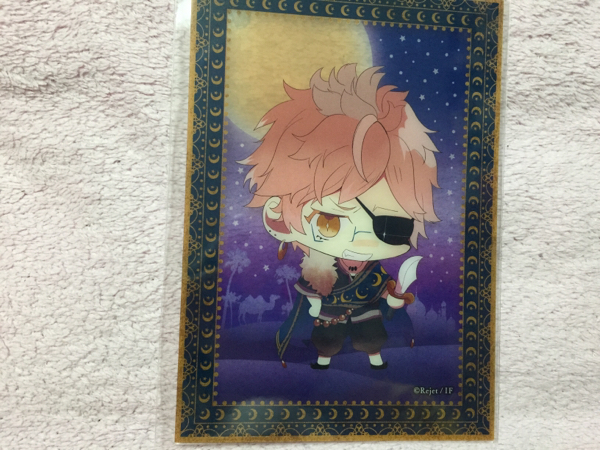 ディアラバ シン　アクスタ　くじ SKiT Dolce限定】DIABOLIK LOVERS VERSUSくじ ライトVSシン