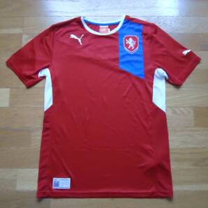 ☆ チェコ 代表 アーセナル プーマ puma 美品 ポボルスキー ハムシク ロシツキー ネドベド バロシュ チェフ ユニフォーム