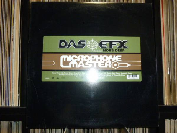 Das EFX - Mic Checka (オリジナルプロモ) Das EFX - Mic Checka (プロモオンリー) (Promo)｜Yahoo!フリマ