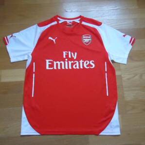 ☆ ドイツ 代表 プーマ puma アーセナル ユニフォーム ラムジー エジル ロシツキー サンチェス ジルー ウィルシャー 美品