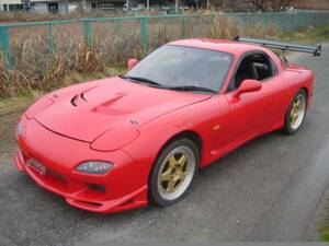 RX-7 タイプR FD3S リア用ウォッシャータンク