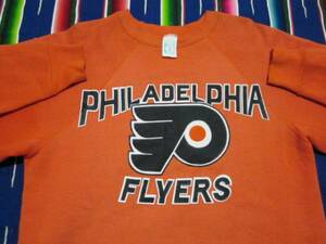 １９８０年代製 DISCUS Philadelphia Flyers ICE HOCKEY NHL ディスカス アイスホッケー フィラデルフィア フライヤーズ Mark Steven Howe