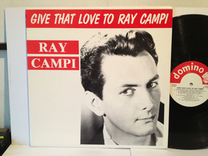 RAY CAMPI LP ロカビリー