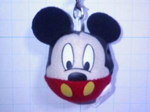 200)ディズニー■ミッキーマウス■丸マスコットストラップ