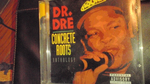 DR.DRE CONCRETE ROOTS // NWA アイスキューブ デラソウル好きな方