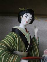 「大きな日本人形」　愛/粧い　人形ケース入り_画像2