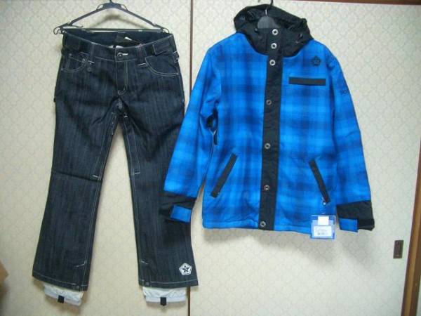 送料込 新品 SESSIONS セッションズ True Stone Denim Pant XS