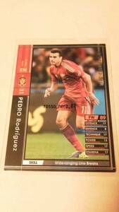 ☆WCCF2013-2014☆13-14☆384☆黒☆ペドロ・ロドリゲス☆スペイン代表☆Pedro Rodriguez☆La Roja☆