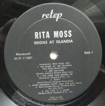 ◆ RITA MOSS / Reigns At Islandia ◆ Retep RTP-M 1381 ◆_画像3