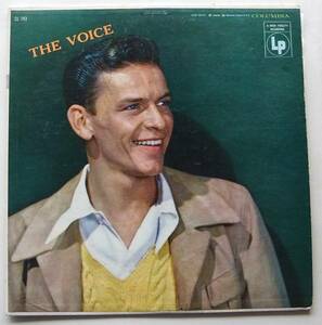 ◆ FRANK SINATRA / The Voice ◆ Columbia CL-743 (6eye:dg) ◆ W