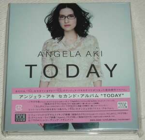 アンジェラ アキ / TODAY 限定 CD+DVD 未開封