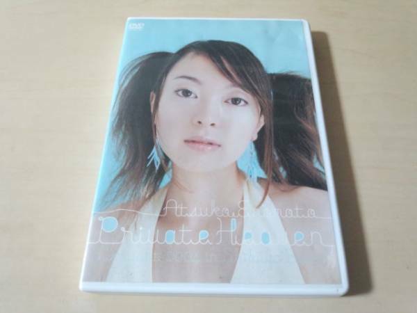 DVD「榎本温子CONCERT 2004 Private Heaven in SHIBUYA BOXX」●