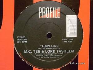 ★☆M.C. Tee & Lord Tasheem「Talkin' Loud」☆★