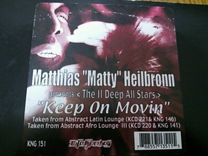 Nite Grooves Matthias Matty Heilbronn/Keep On Movin