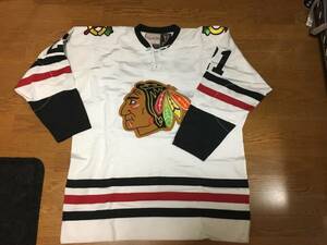 Mitchell&ness NHL Chicago black Hawk s size 56