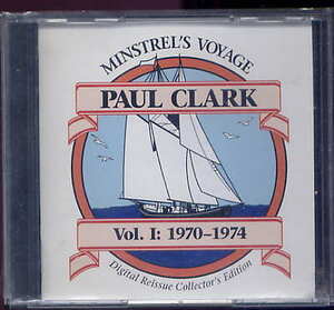 paul clark/mistrel's voyage vol. I 1970-1974 cd ccm aor