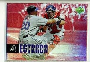 06 Upper Deck Special F/X Red #43 Johnny Estrada 14/50