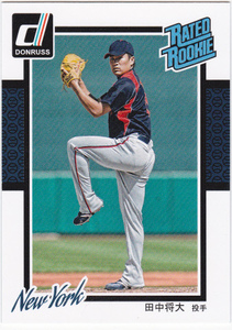 田中将大 2014 Donruss 201B Japanese