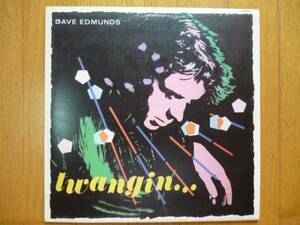 DAVE EDMUNDS/TWANGIN UK盤 Swan Song SSK 59411